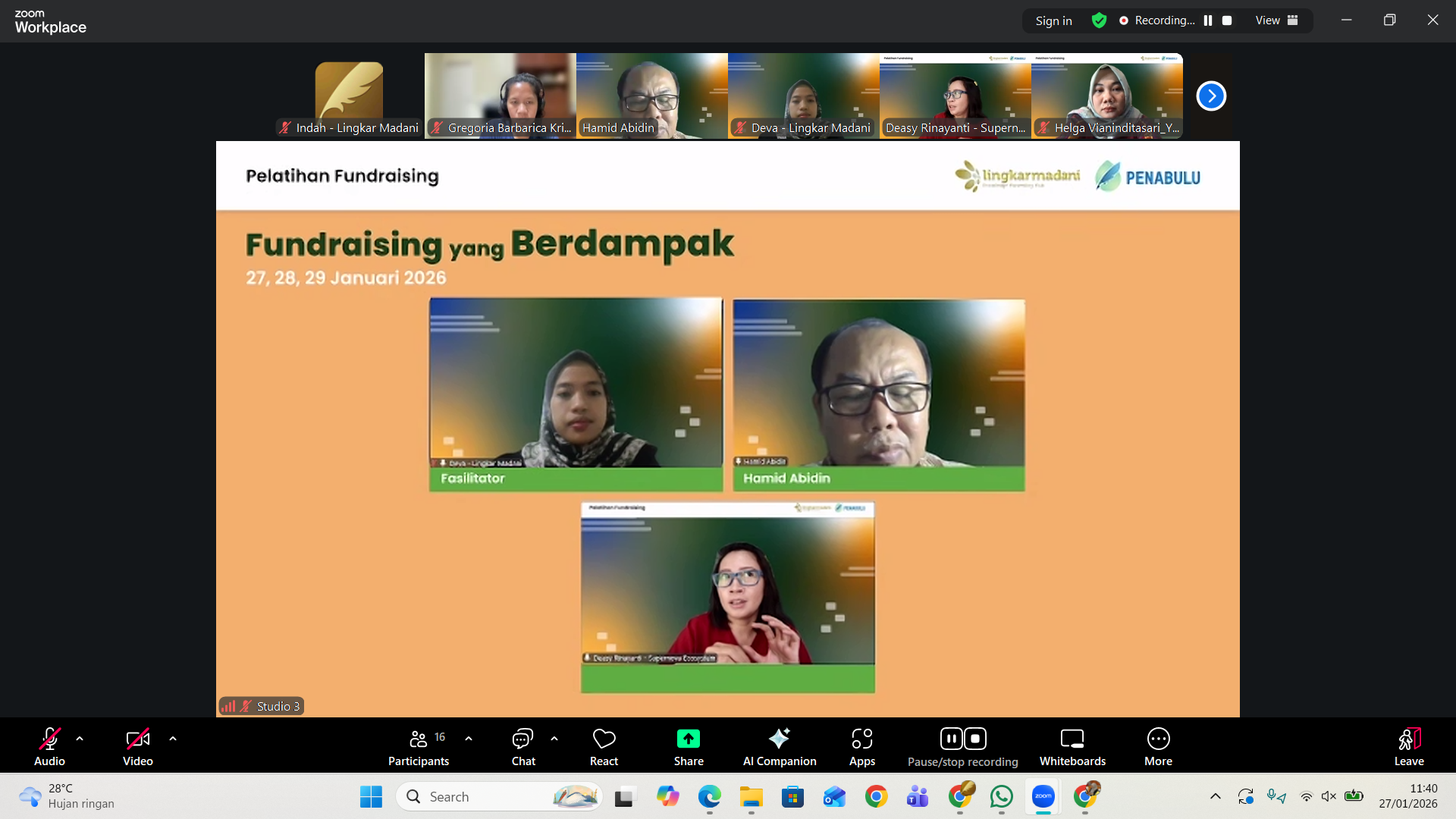 Pondasi Fundraising: Pemahaman Dasar, Kesiapan Organisasi, dan Pengembangan Program